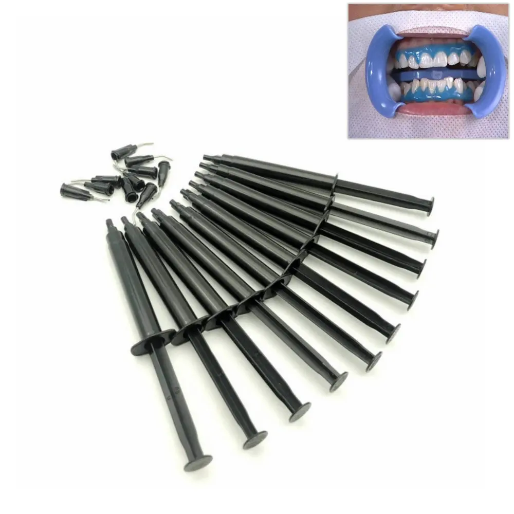 

10pcs Professional Teeth Whitening Gingival Barrier /Dental Gum Dam Teeth Whitening Gum Protector Gel 3ml