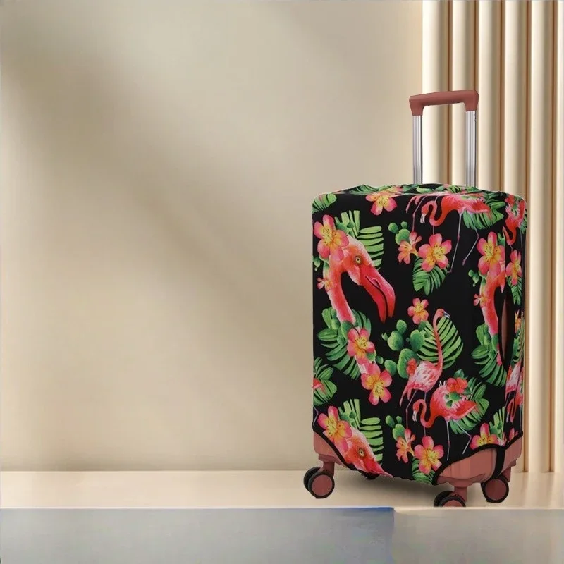 

Thickened Suitcase Protective Cover, Printed Non-removable Suitcase Cover, Elastic Trolley Case Cover, Checked Box Cover.
