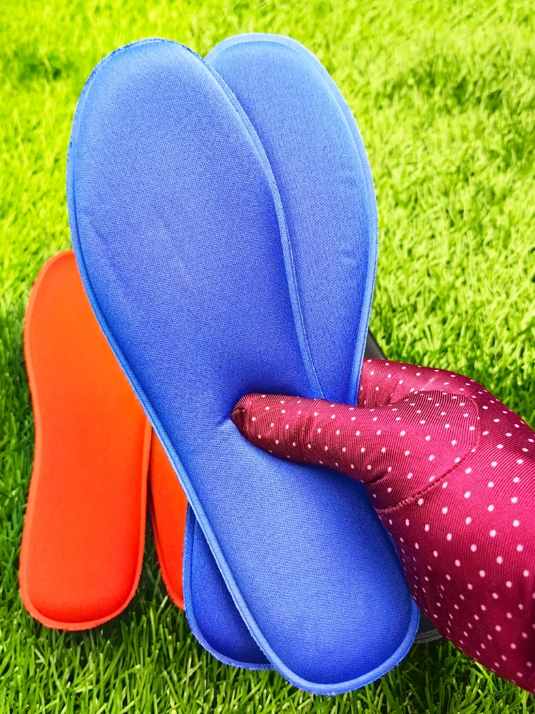 Memory-Schaum-Einlegesohlen, atmungsaktiv, absorbierender Bogen, weich, bequem, sportliche Einlegesohle, Stoß-Sportschuhe, Polsterung, Schmerzlinderung, Schuhpolster – Detail 6