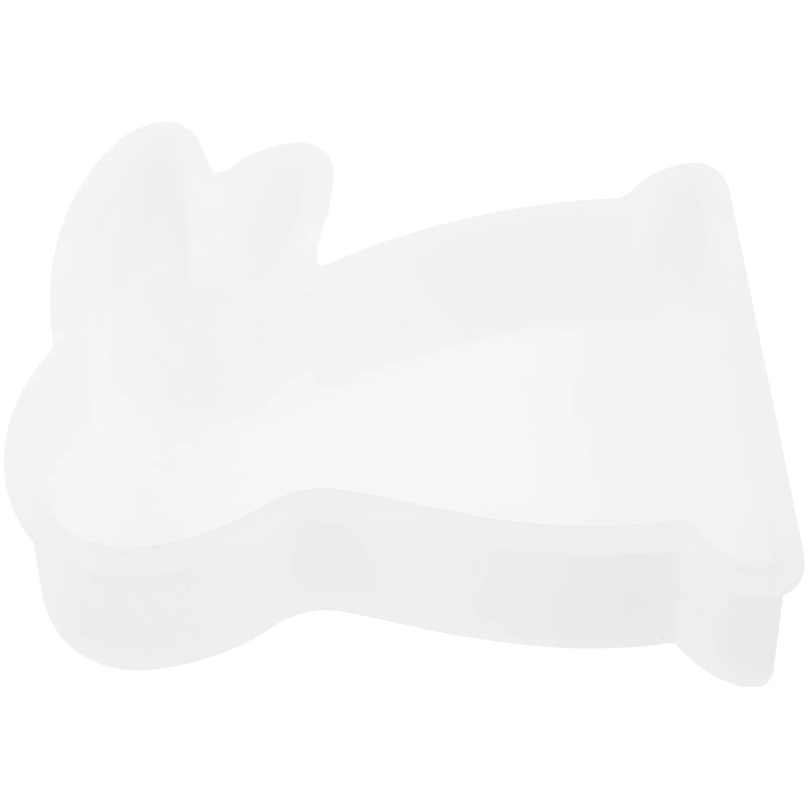 

Easter Silicone Mold Bunny Shape Durable Flexible DIY Mold for Scented Making Easter Silicone Molds