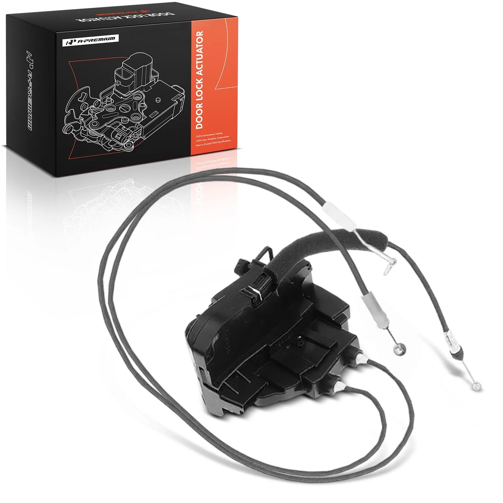 A-Premium Front Right Door Lock Actuator for Nissan Quest 2005-2008
