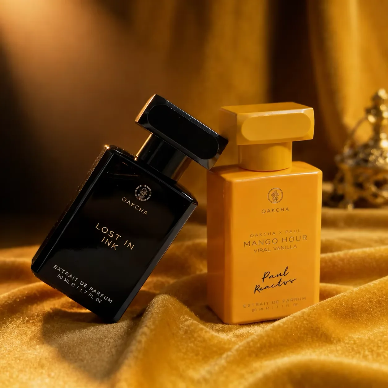 Perfume Fragrance Gift Set - OAKCHA Set de 2 Piezas Extrait