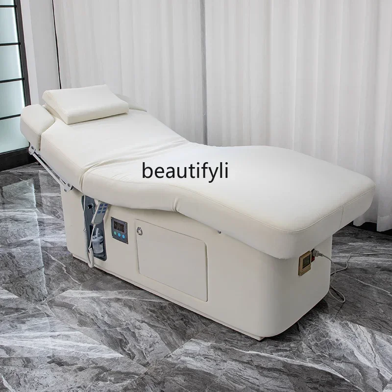 Electric Beauty Bed Intelligent Lifting Heating Beauty Bed Aerating Purifying Skin Care Bed