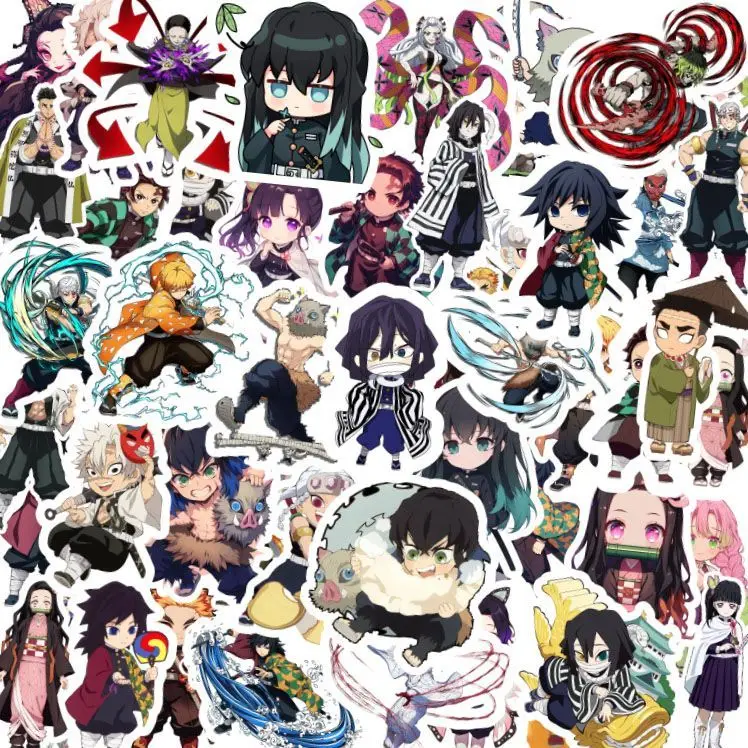 Demon Slayer stickers, cartoon - Phone Accessories Cute ulasan dan harga