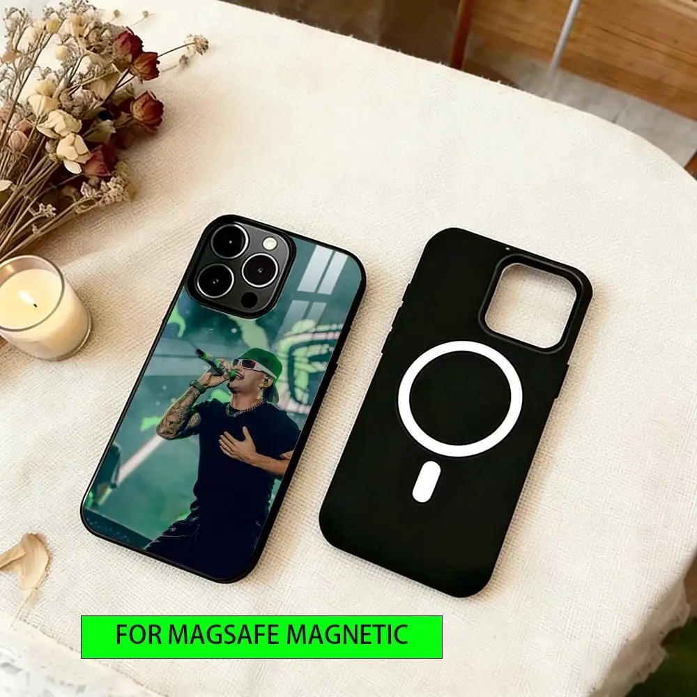 Singer Ferxxo Phone Case For iPhone17,16,15,14,13,12,11 Plus,Pro Magnetic with Magsafe Wireless Charging