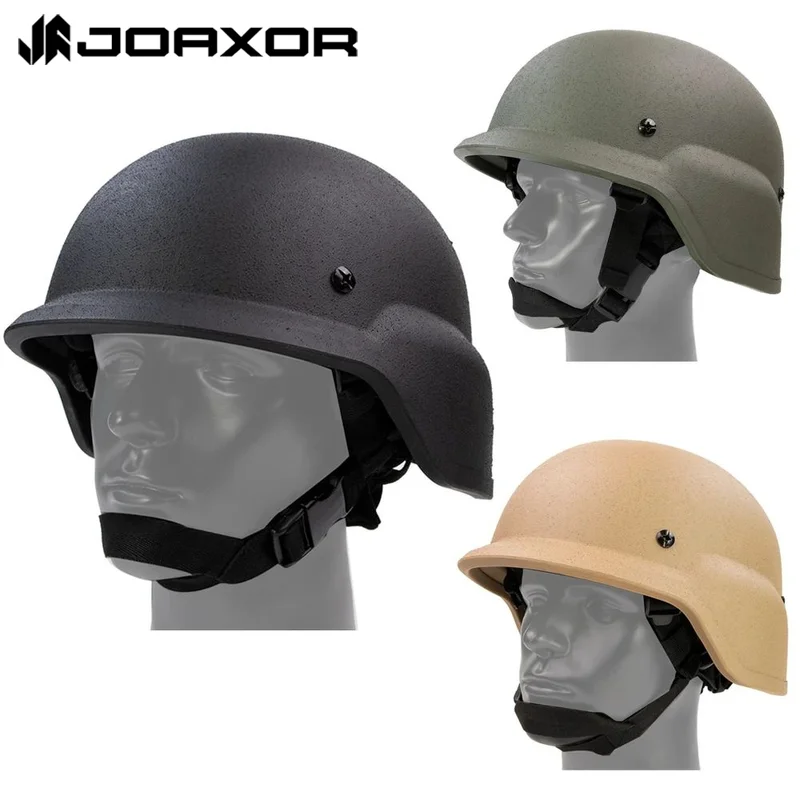 

JOAXOR M88 Steel Tactical Protective Helmet FRP Explosion-Proof Helmet Combat Training Suitable For Outdoor Sports Hunting