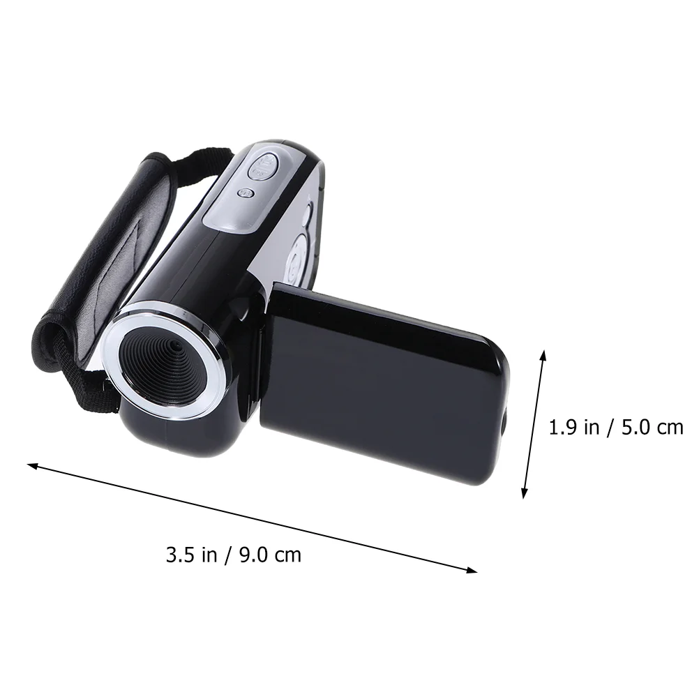 Filmadora de vídeo Interpolação de 16MP Gravador de vlogging de 2 polegadas sem câmera de vlogging Gravador de vídeo