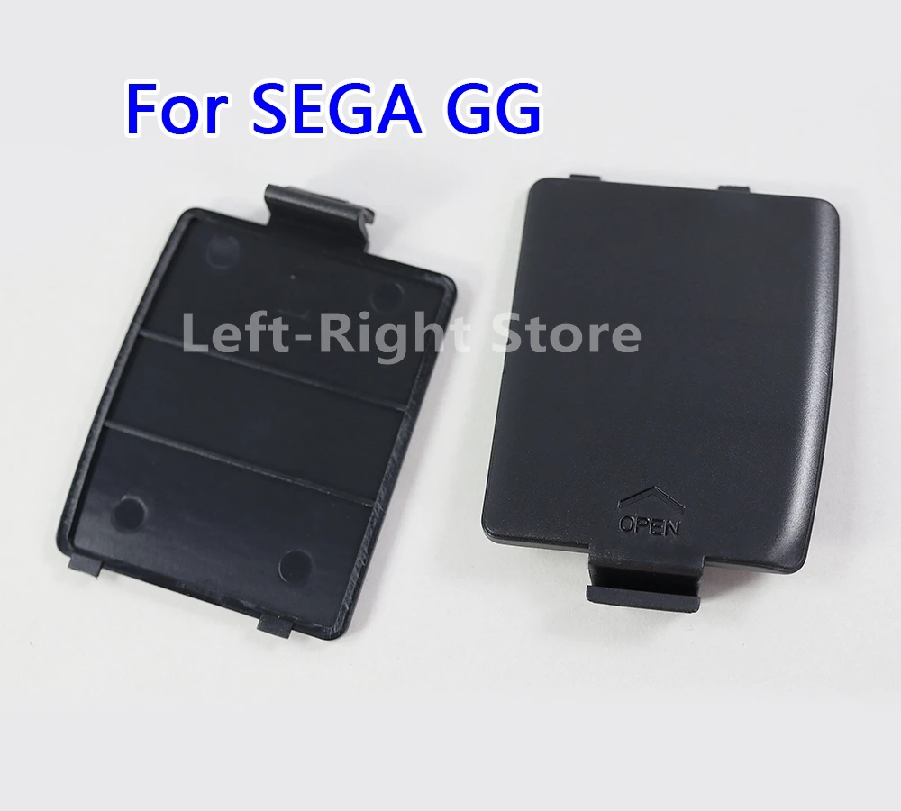 

100sets For Sega GG Handheld System Battery Door Cover For GameGear GG L R Left Right AA Battery Lid