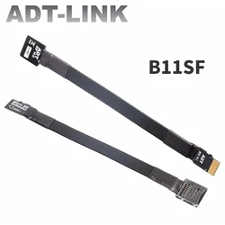 ADT-Link UHS-I Micro SD To Micro SD Card Adapter Extender Extension Cable For SDHC SDXC UHS-I Full Speed Non-FPC MicroSD TF Card