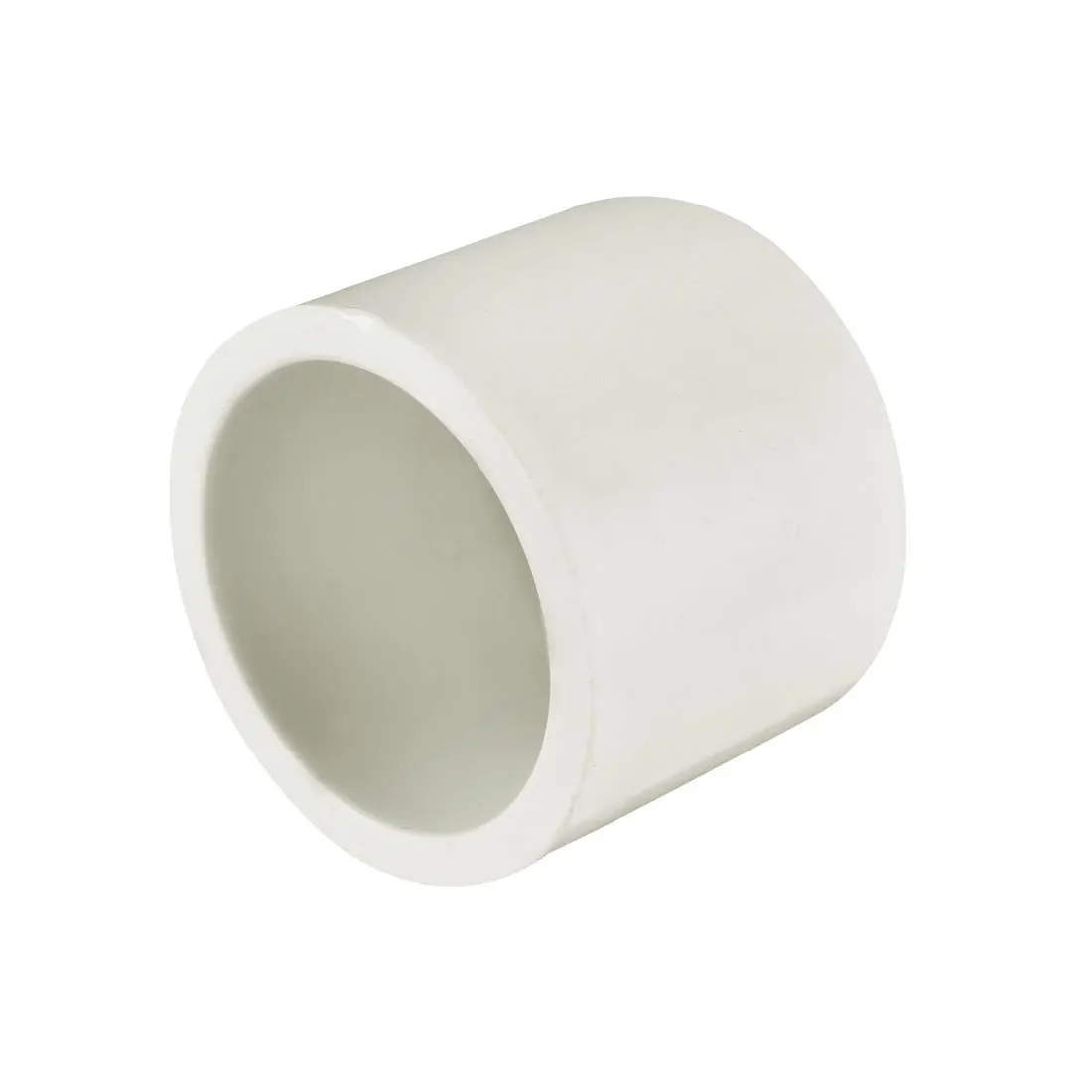 2Pc 20/25/32/40/50mm PVC Pipe End Cap Fitting Slip Socket External End Cap Pipe Plug Adapter Socket Fittings Drainage Pipe Cover