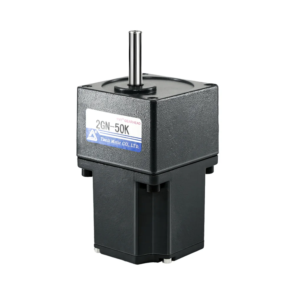 

TVT 60mm 80mm 90mm 104mm 24V 48V 110V 220V 15W to 750W High Torque Electric BLDC Brushless DC Gear Motor With Speed Controller