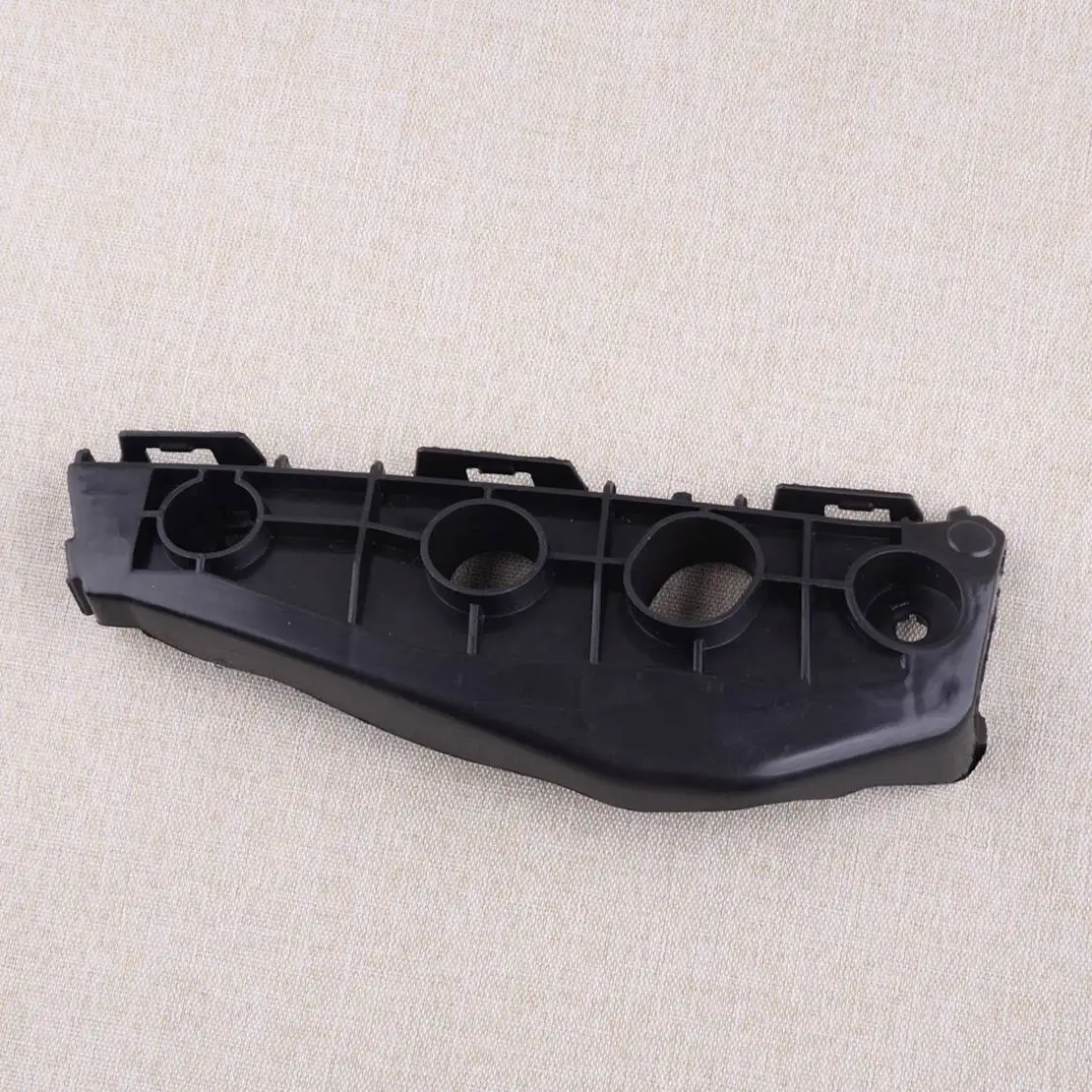 Right Front Bumper Bracket ABS Fit for Toyota Corolla 2011 2012 2013 5211502170 TO1043114 Black