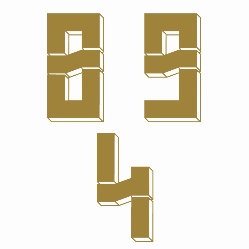 Custom German Numbe… - image