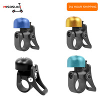 Aluminum Alloy Clear Sound Quality Bell Horn Ring With Quick Release Mount For Xiaomi M365 Pro 1S Electric Scooter Accessories