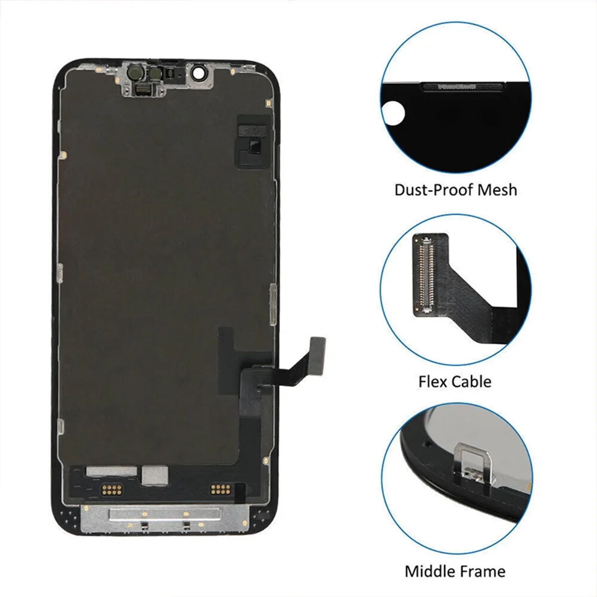 Touch Screen LCD For iPhone 14 Plus LCD Display Touch Screen Digitizer Replacement Parts For iPhone 14 Plus LCD Screen Digitizer