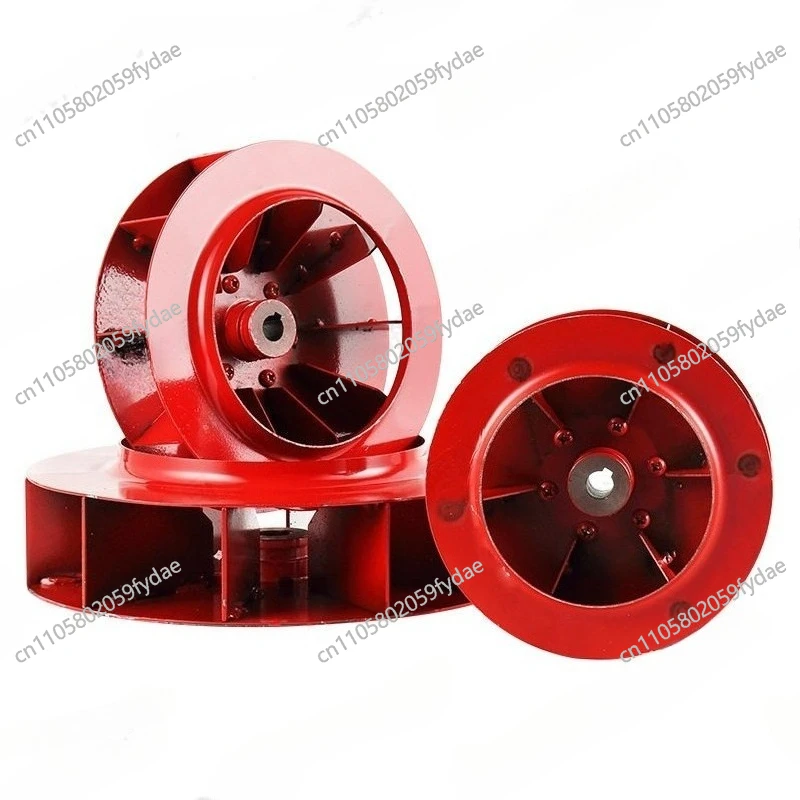 YN5-47 Boiler Induced Draft Fan Special Impeller Blade 304 Wind Turbine 370/550/750/1.1/2.2