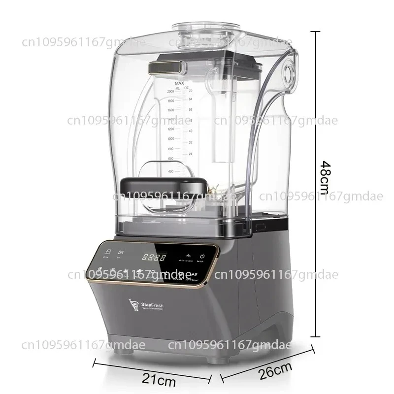 

European standard, household strong power, high power 1200w smoothie smoothie blender touch screen R.2941