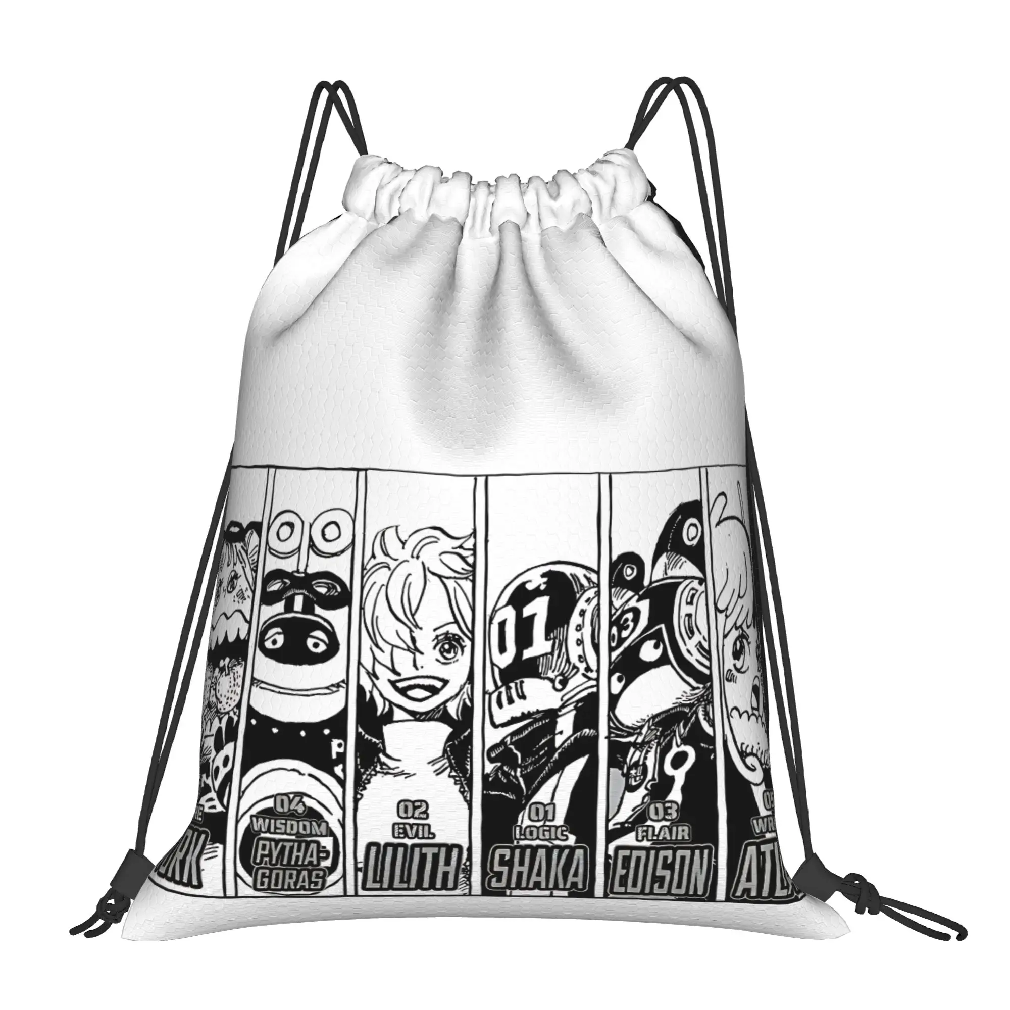 

1Piece Dr. Vegapunk ONE PIECE Laptop Bag The 6 Satellites (Punk Records) Backpack New Semester Begins