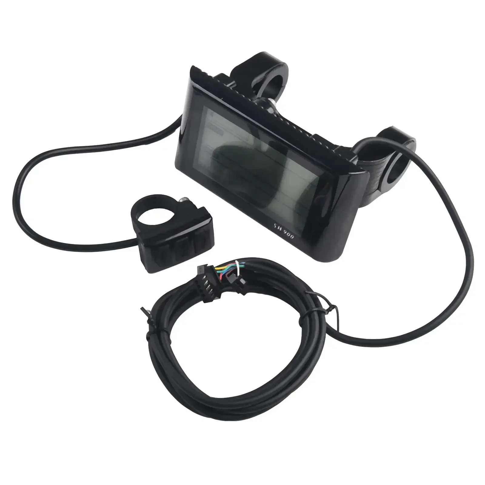 LCD Display SW900 SM Plug/ Waterproof Plug Compatible With JN Controller Electric Bicycle Durable And Practical