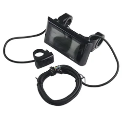 LCD Display SW900 SM Plug/ Waterproof Plug Compatible With JN Controller Electric Bicycle Durable And Practical