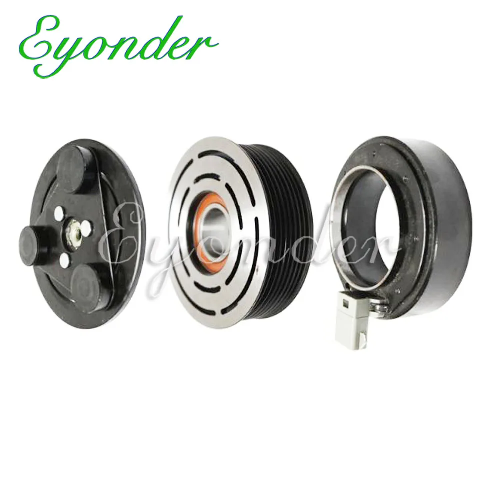 

AC A/C Air Conditioning Conditioner Cooling Pump Compressor Clutch Pulley for Ford Fiesta 2003 8PK Made in China