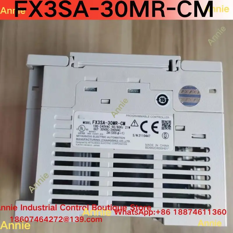 Original FX3SA-30MR-CM Programming Controller - Electronic Component
