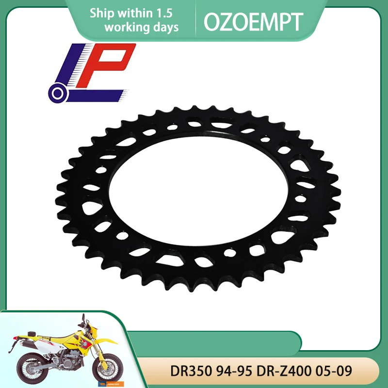 

OZOEMPT 520-41T Motorcycle Rear Sprocket Apply to DR350 94-95 DR-Z400 05-09