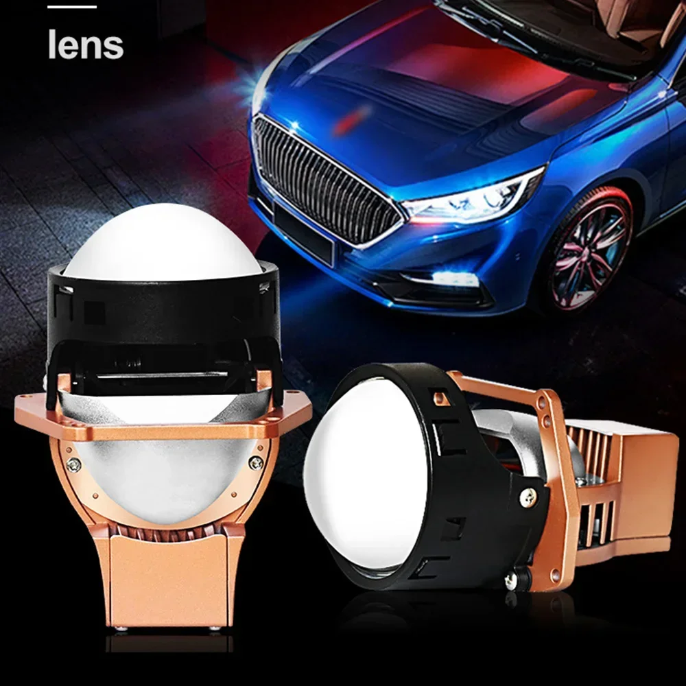 

Premium Quality Projector Lens with Hyperboloid Design for Car Motorcycle LED Headlights