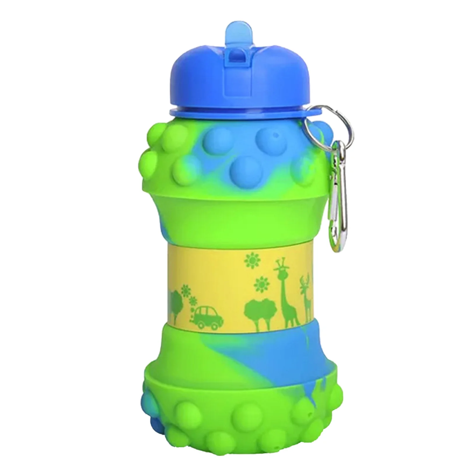 

Folding Cup Foldable Collapsible Telescopic Silicone Water Bottle Outdoor Travel Children Cups Teacups Ware Jug Drink Water