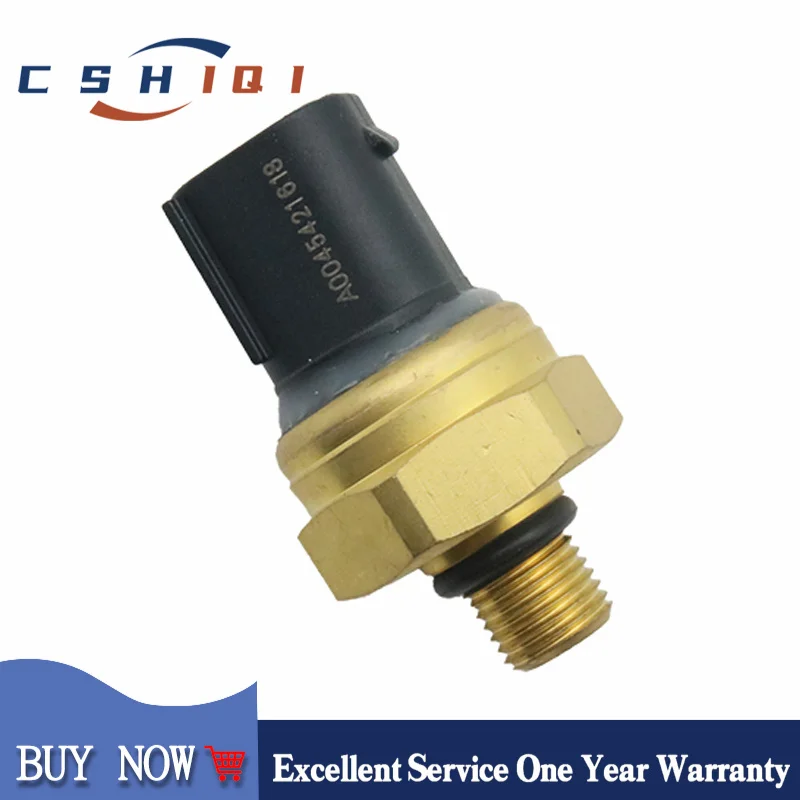 A0045421618 Fuel Oil Pressure Sensor For Mercedes Benz GL350 GL450 GL550 Freightliner Sprinter 2500 3500 2009-2012 A00454 21618