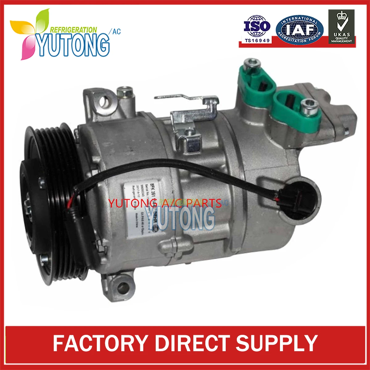 CSE613C Ac compressor For BMW 64529182793 64509145351 64509156821 64526915380 9182793 9156821 6915380