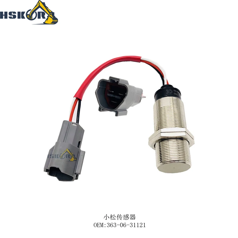 363-06-31121 Excavator Parts Sensor 363-06-31121 3630631121 Proximity Bucket Position Sensor Switch for Komatsu WA380-3 Loader