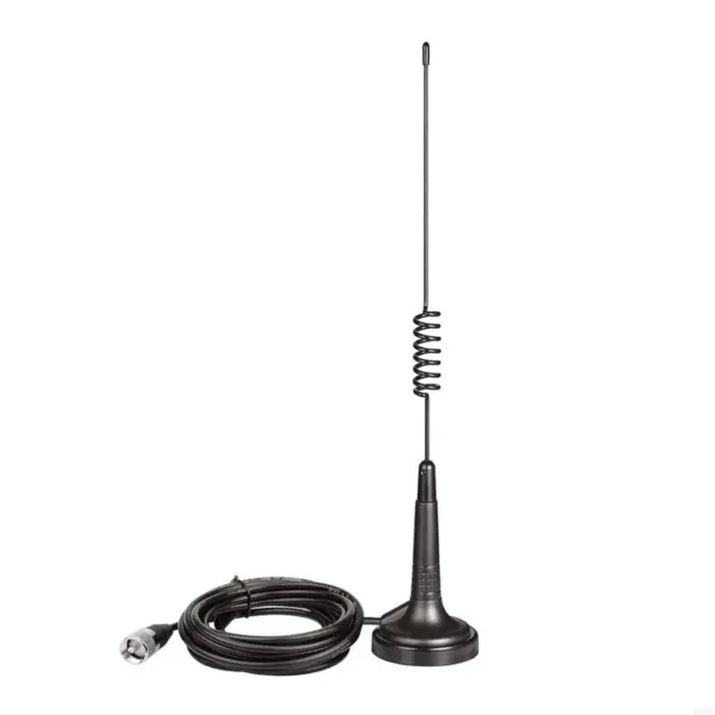 

Portable Handheld CB Antennas 27MHz with Mount Long ranges CB Antennas Upgrades for Car & Truck Mobile Radios