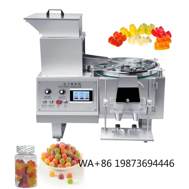 Small Food Grade Electronic Counting Machine, for Candy, Gummy and Seed Counting