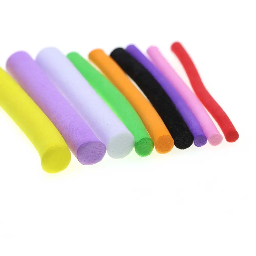 10 Stück 3mm 5mm 8mm Auftriebsschaumstäbe für Karpfenangeln, Pop-Up Zig Rig Schaumstäbe, Fliegenbindematerial für Fallschirm-Trockenfliegen – Detail 6