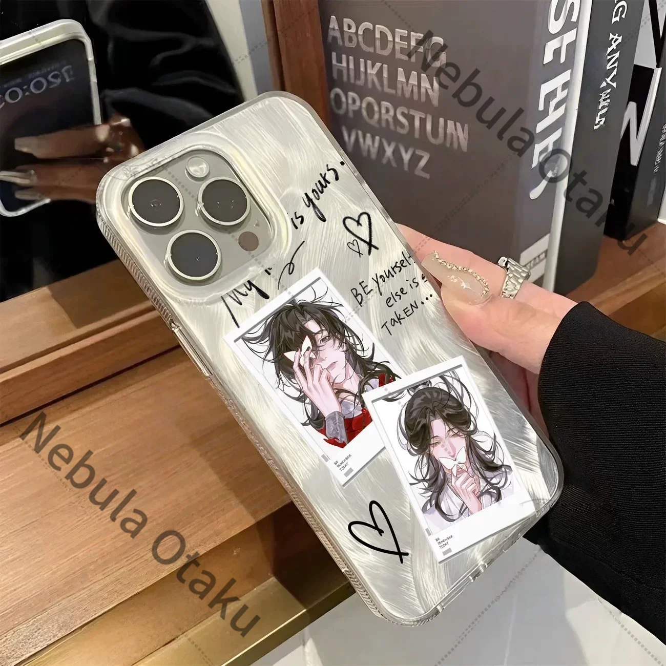 Tian Guan Ci Fu Heaven Official's Blessing Xie Lian Hua Cheng Mobile Phone Shell Cosplay Anime Quadratic Element Souvenir Gift