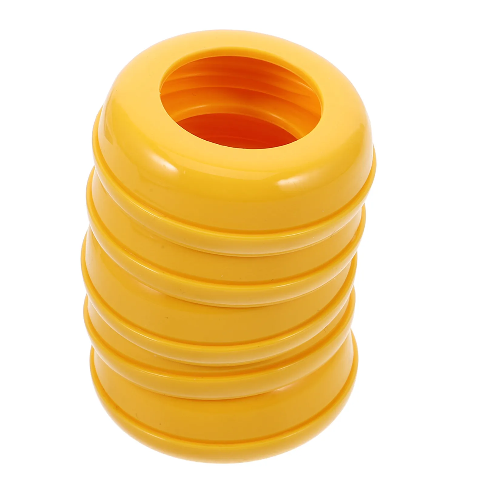 

5 шт. сменных колпачков для детских бутылочек с широким горлышком, пластиковые кольца-заглушки, подходят для бутылочек для кормления, кольца-пробки для бутылочек