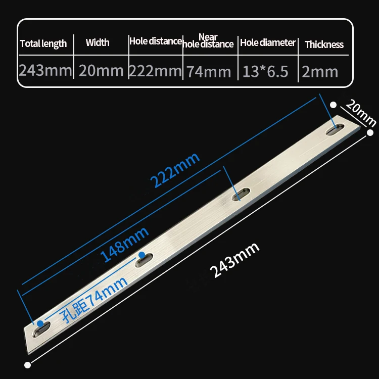 4P Batterie Kupfer Sammelschiene 38mm 74mm Lochabstand M4 M6 Sammelschiene Batterieanschluss für 105AH 280AH LiFePo4 laminiert flach 300A