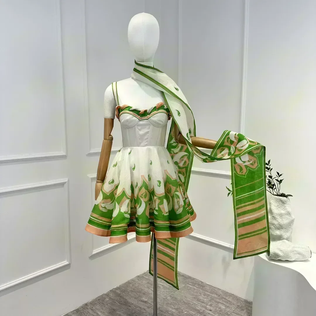 2023 สินค้าใหม่คุณภาพสูงปรับตาไก่ CROSS Tie กลับรายละเอียด Self Bow Tie เข็มขัดด้านข้างชุดมินิสําหรับสุภาพสตรี