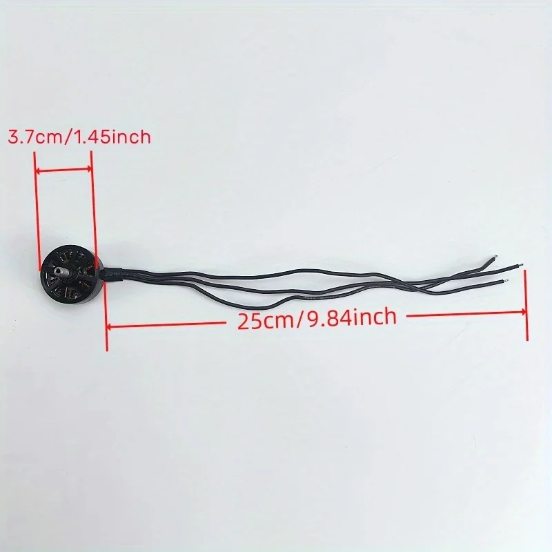 محرك بدون طيار للسباق بدون فرش من Ke Pa Qi RC X3115-900KV