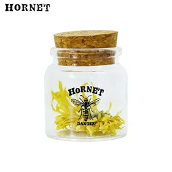 HORNET 1pcs of 56 ml wide 47mm 1.85 inches * height 57 mm 2.24 inches cork glass bottle spice bottle container jar vial