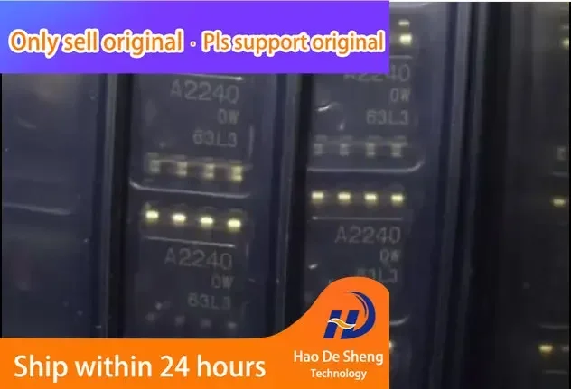 

10PCS/LOT HA12240FP HA12240FPER A2240 SOP8 New Original In Stock