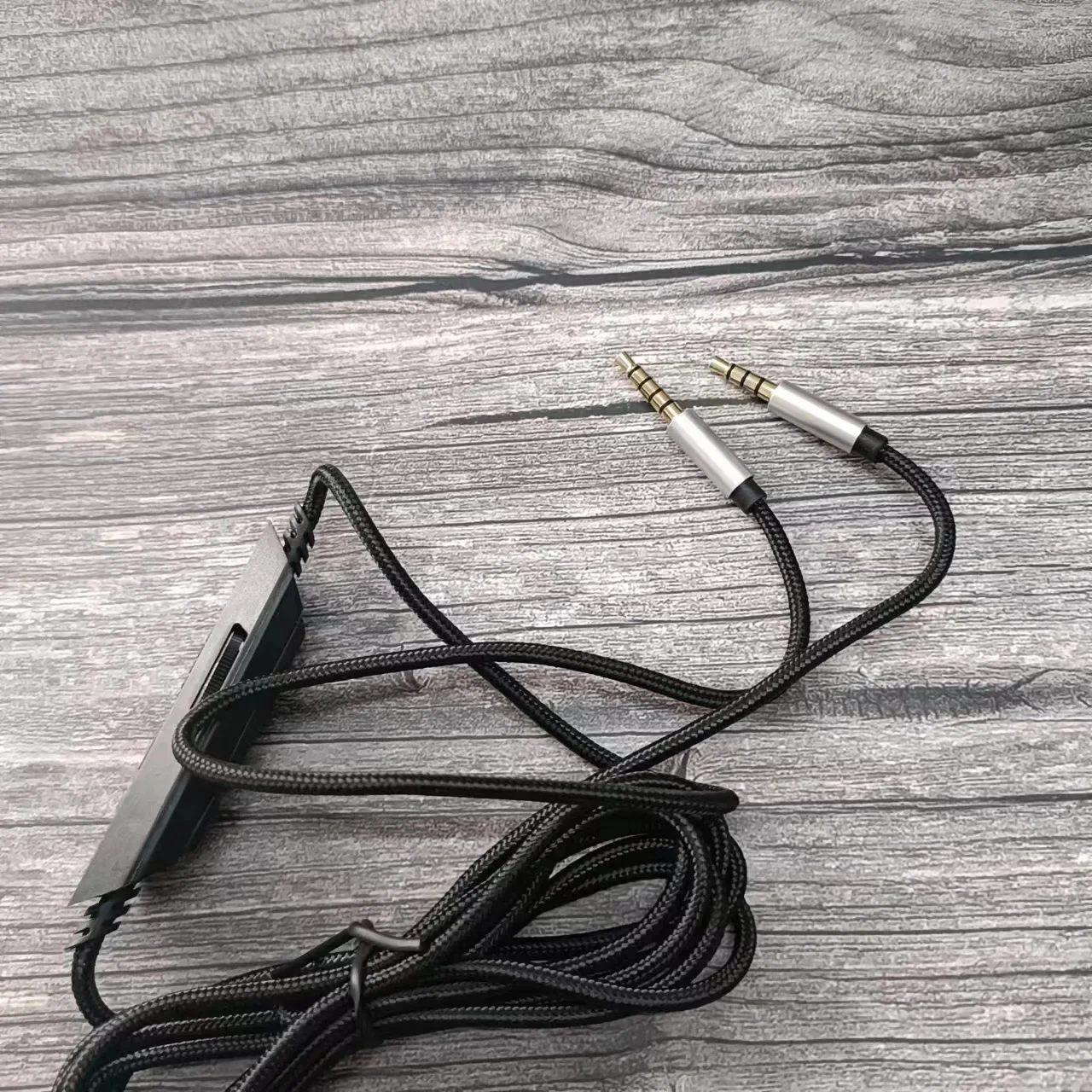 

High quality audio cable For Logitech A10/30/A40/A50 Headset Silent tuning AB mode 3.5mm to 3.5mm plug braided wire