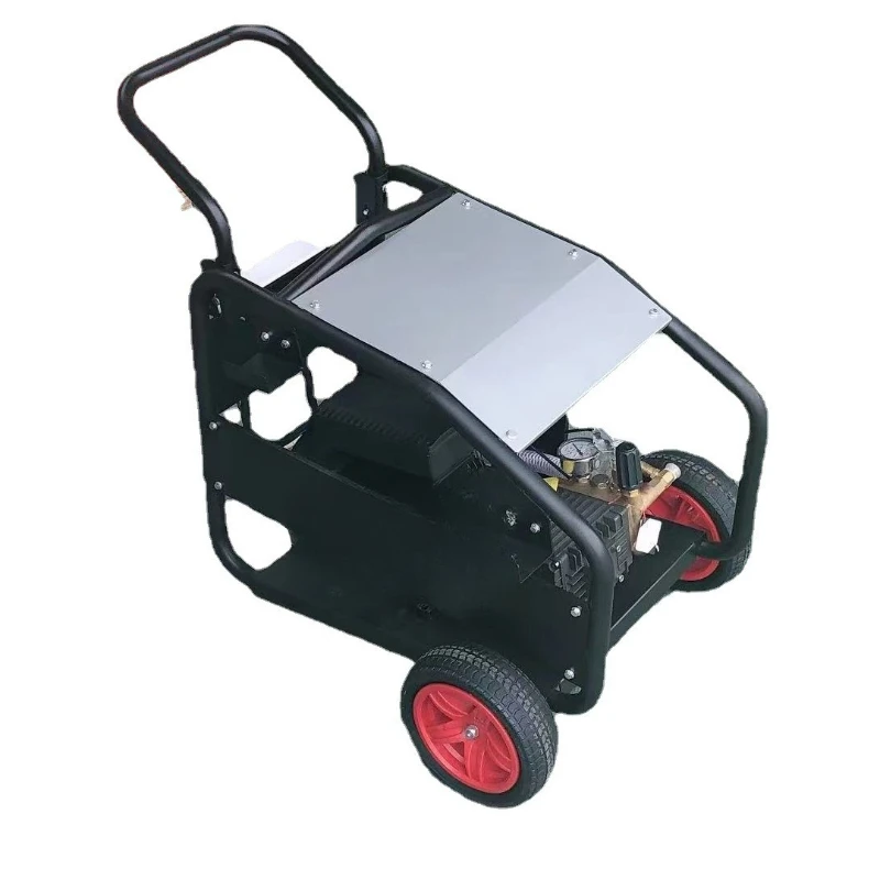 

Horizontal pressure cleaner