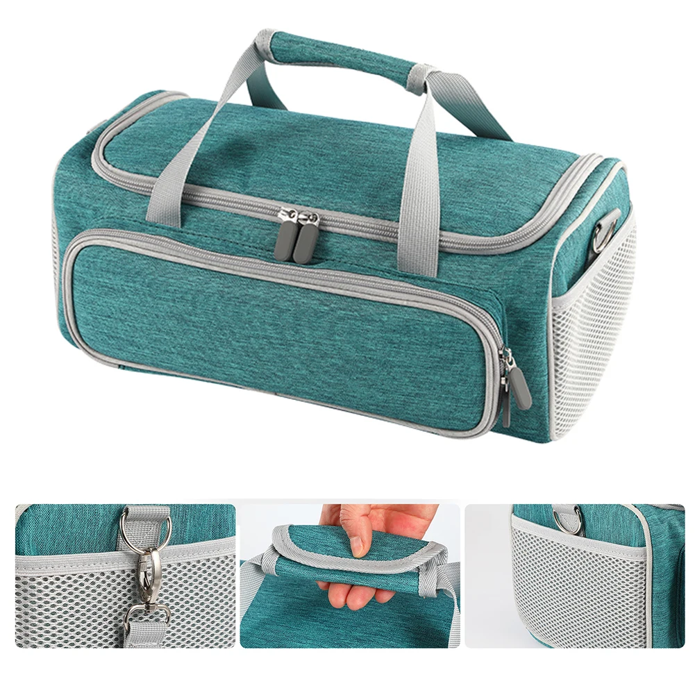 Carrying Bag Waterproof Portable Storage Bag Anti-scratch Tote Bag with Multi Pockets for Cricut Joy Xtra Smart Cutting Machine