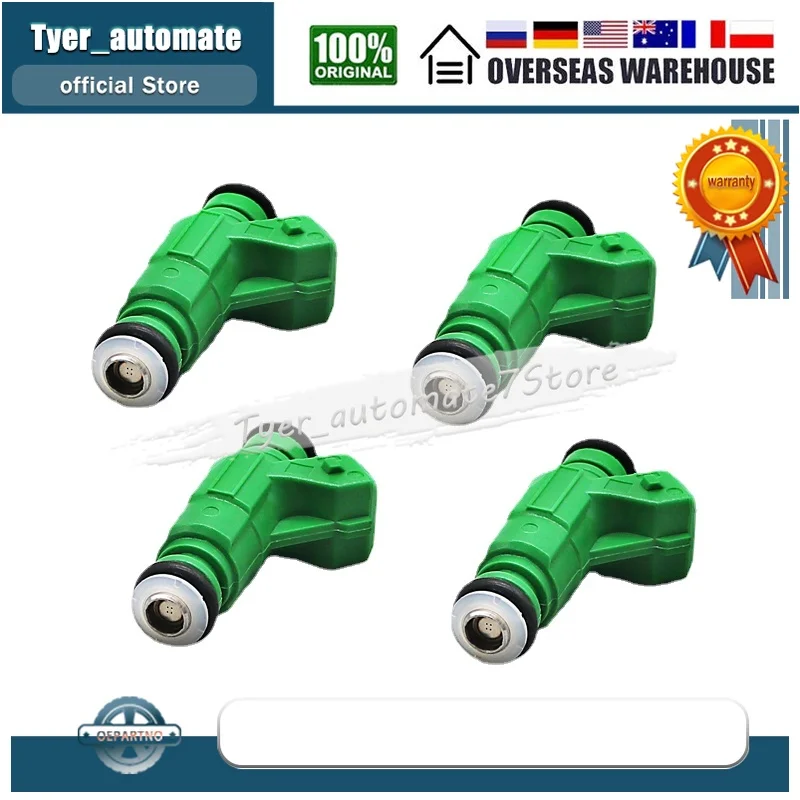 Fuel Injectors 0280156020 For Fiat Siena / Palio Strada 1.0 1.3 16V