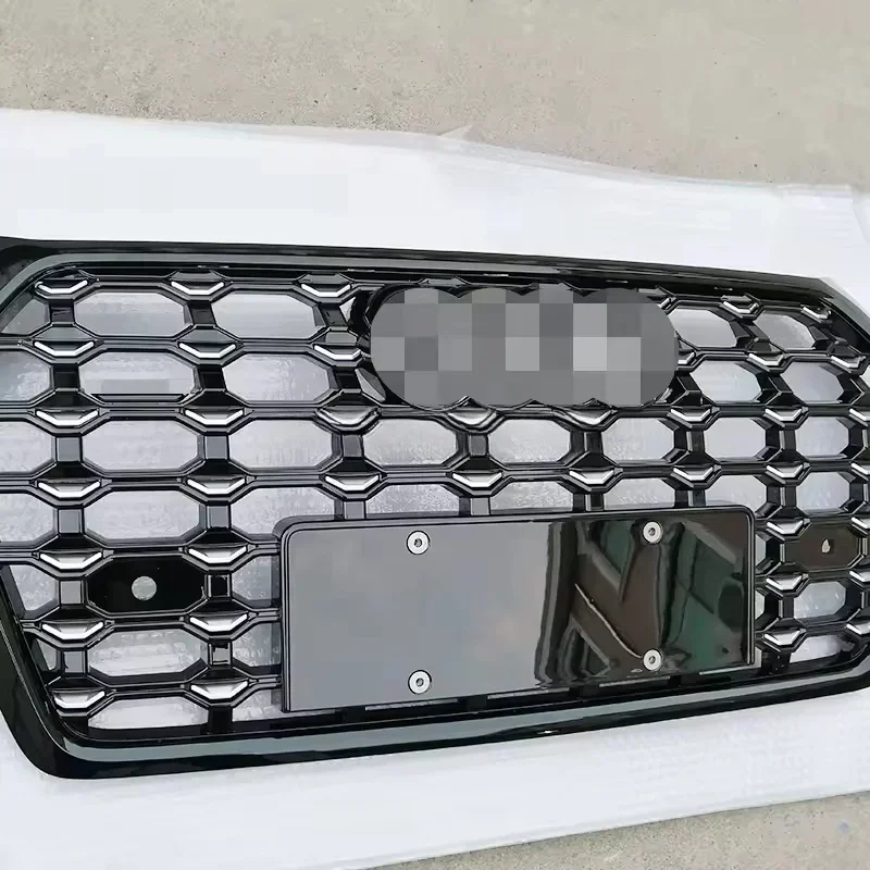 Hot Sale High Quality Auto Spare Parts Front Grille Fits For Audi Q5 RS5 2018 - 2020