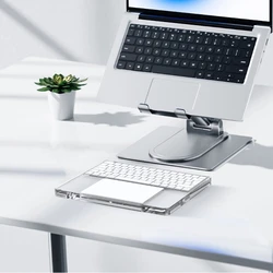 Gekantelde toetsenborden Standaard Polssteun Toetsenborden Standaard voor 2023 Trackpads Bureau Acryltoetsenborden typen