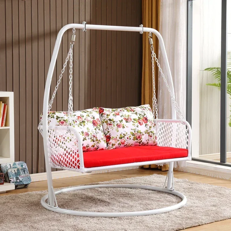 -Bird's Nest Net Red Hanging Basket Courtyard Vine Double Hanging Chair Household Hanging Bed Indoor Balcony Rocker