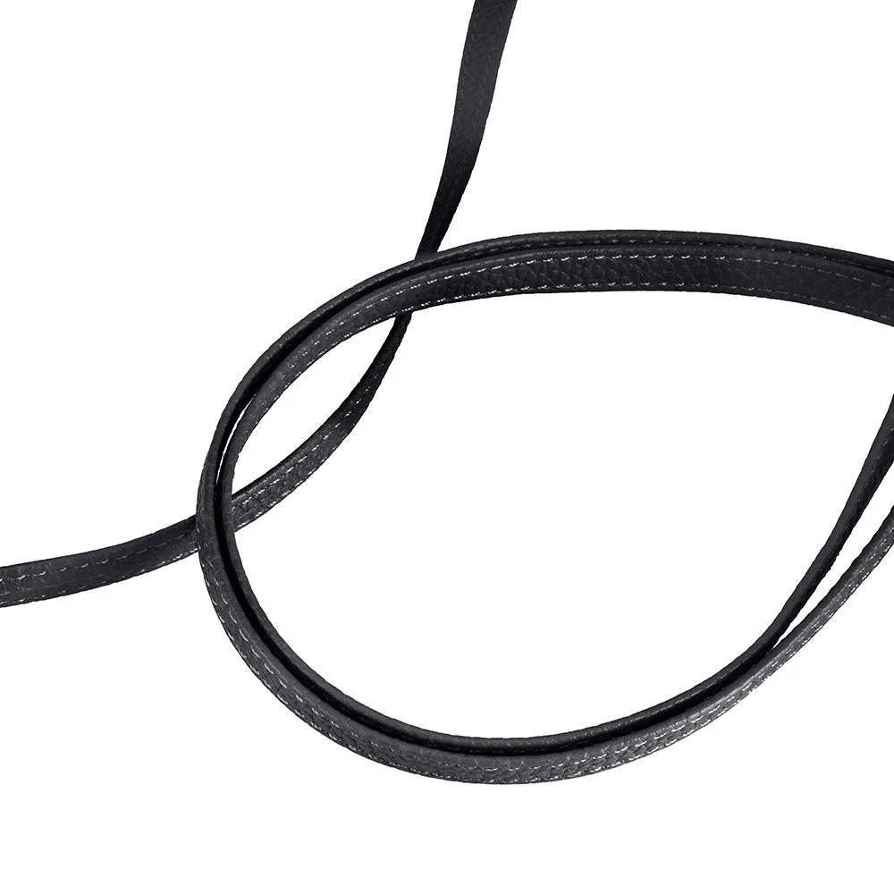 New Leather Cell Phone Lanyard Strap Crossbody Long Hanging Cord Neck Cord for All Phone Case Adjustable Bag Strap Universal